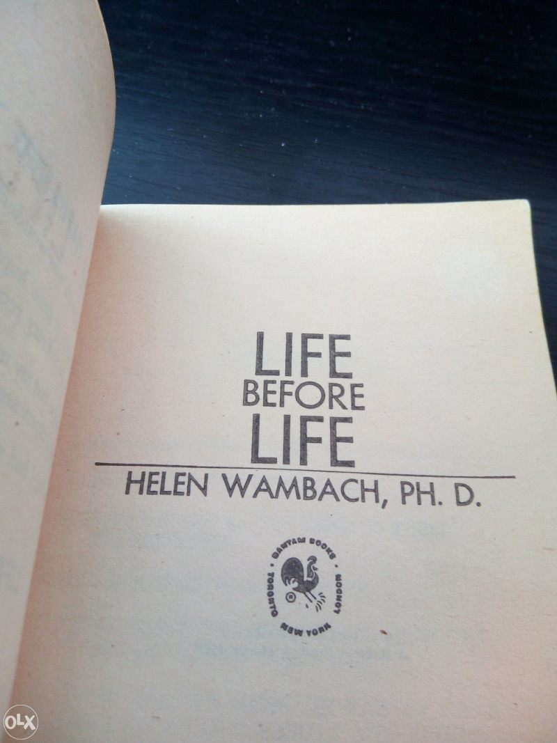 Knjige engleski , Helen Wambach PH D - Life before Life