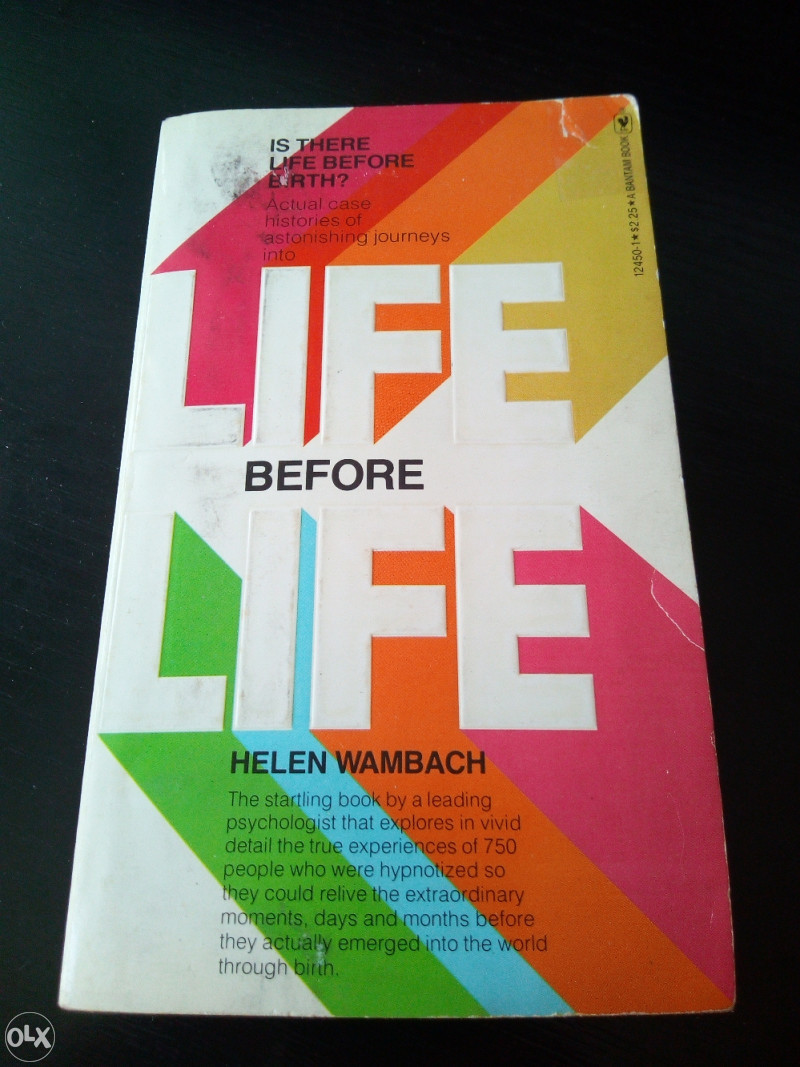 Knjige engleski , Helen Wambach PH D - Life before Life