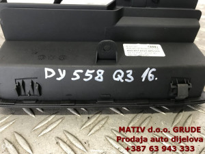 DISPLAY ekran navigacija Audi Q3 8U 2016 8U0857273E