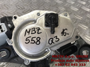 Motorić BRISAČA ZADNJI Audi Q3 8U 2016 4G9955711C