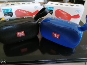 Bežični zvučnik punjivi wireless speaker tg 173