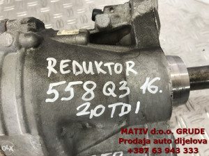 Reduktor Audi Q3 8U 2,0 TDI Quattro 2016 0A6409053AJ