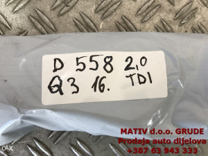 Dizna dizne Audi Q3 8U 2,0 TDI 2016 04L130277AE