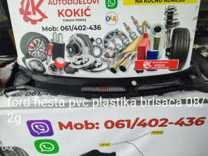 PVC PLASTIKA BRISACA  FORD FIESTA 2010 GOD