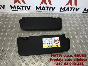 Nebo tapacirung krova CRNO S-Line Audi Q3 8U 2016