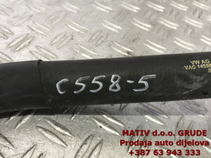 Crijevo VODE Audi Q3 8U 2,0 TDI 5N0122051BM 5Q0121619D