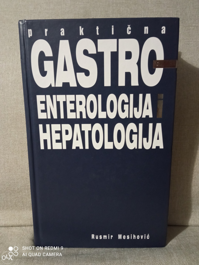 Praktična gastroenterologija i hepatologija - Mesihović