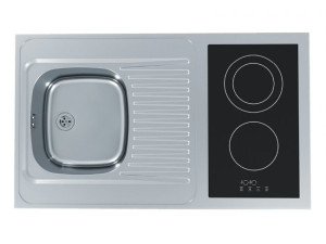 Sudoper ALVEUS Ceral 100 sa pločom