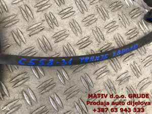 Crijevo pranja FAROVA Audi Q3 8U 8U0955970B 2016
