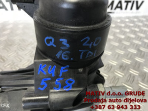 Kućište filtera ULJA Audi Q3 8U 2,0 TDI 03N115389K