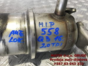 Hladnjak ispušnih plinova Audi Q3 8U 2,0 TDI 04L131512