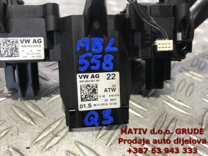 Ablender ručke Audi Q3 8U 2016 8X0953521AF 8X0953502B