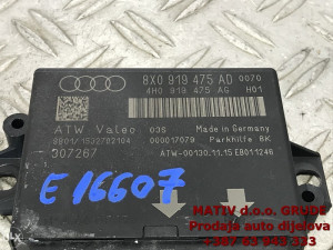 parking PDC modul Audi Q3 8U 8X0919475AD 4H0919475AG