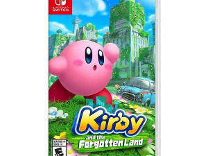 Kirby And The Forgotten Land Switch 3D BOX SHOP