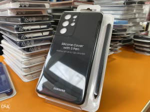 Samsung Galaxy S21 Ultra Silicone Cover with S Pen