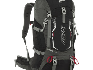 RUKSAK ADAMELLO 40 LT CRNI