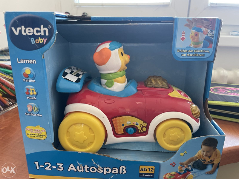 Interaktivna igracka na njemackom jeziku