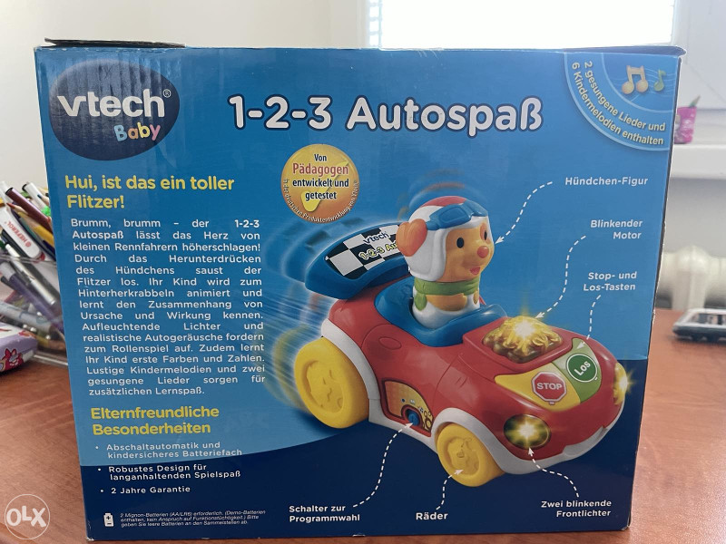 Interaktivna igracka na njemackom jeziku