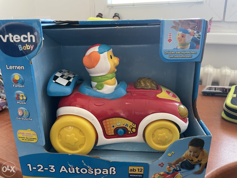 Interaktivna igracka na njemackom jeziku