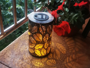 LED SOLARNA vrtna dekorativna lampa. GARANCIJA!!!