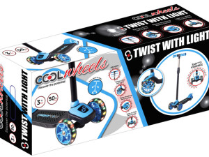 Romobil sa svjetleci tockovi, skuter, trotinet, igračke