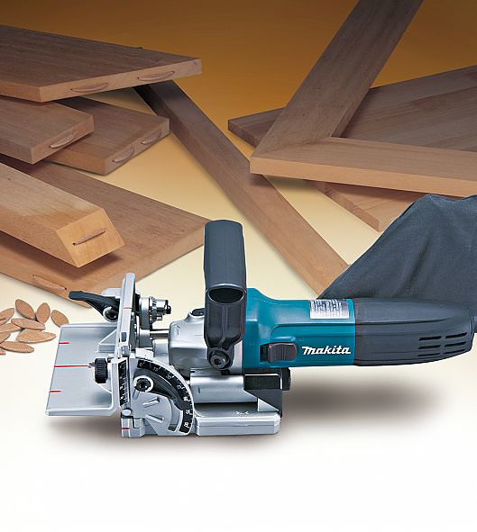 MAKITA Glodalica za utore / keksarica PJ7000J