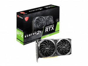 MSI GeForce RTX 3060 12GB GDDR6 Ventus 2X PCIE