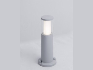 Lampa stubna spoljna CARLO  H400mm Siva 1xGU10