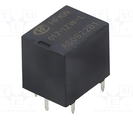 Relej elektromagnetni SPDT 12VDC 35A HFKW/012 032414
