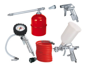 Einhell set za kompresor 5/1