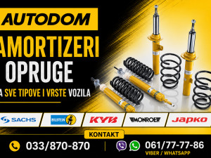 Amortizeri i opruge za sve tipove vozila - AUTODOM