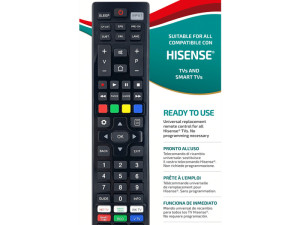 Daljinski upravljač za Hisense TV i Smart prijemnike