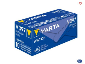 Baterija VARTA za sat SR59 V397 011709