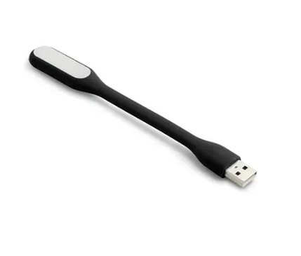 USB LED lampa za laptop crna (029120)