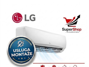 LG AKCIJA klima uređaj 12-ka 18-ka 24-ka ArtCool već od ...