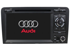 Audi A3 2004-2012 android display (multimedia)  7''
