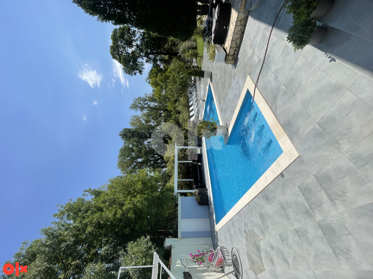 Vila sa bazenom izdavanje