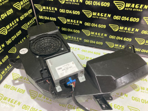 Elektronika bas pojačalo Audi A4 B6 (fotografija 4)