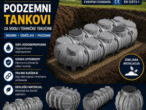 PODZEMNE CISTERNE / TANKOVI