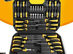 Set odvijaca u koferu Moller, 100 dijelova