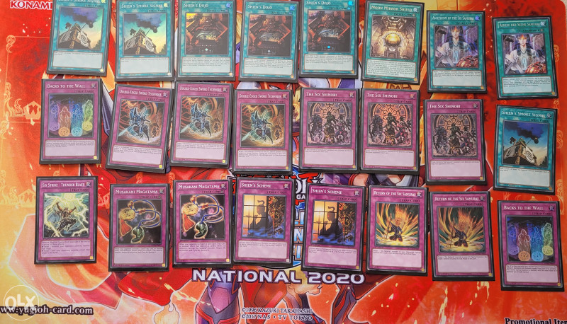 Yugioh - Six Samurai Deck - Karte za igru - OLX.ba