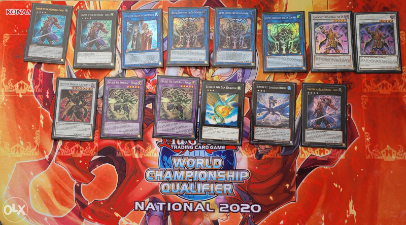 Yugioh - Six Samurai Deck - Karte za igru - OLX.ba
