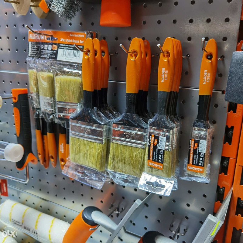 SET ČETKI ZA FARBANJE SA PLASTIČNOM RUČKOM – 620108