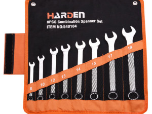 SET KOMBINOVANIH KLJUČEVA 8 KOMADA “HARDEN” (540104)