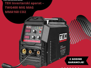 TEH INVERTERSKI APARAT ZA VARENJE – TWG400-MIGMAGMMA160