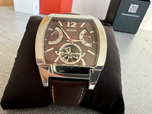 Sat GUESS Automatic Sceleton Power Reserve