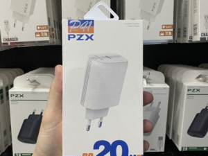 KUĆNI PUNJAČ/ADAPTER PZX P41 20W PD
