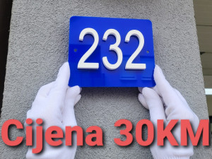 Kućni brojevi | broj za kuću | brojevi za kuću | izrada