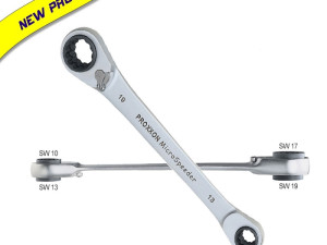 PROXXON 4 U 1 10, 13, 17 I 19 / 210 MM KLJUČ OKASTI (23236)