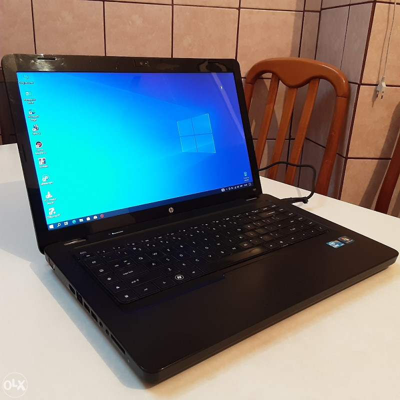 HP G62/4GB Ram-a/500GB HDD